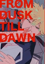 Boku no Hero Academia Bakugo x Deku Doujinshi Yaoi Boys Love BL Doujin BakuDeku