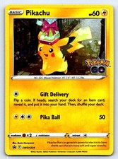 Carte promozionali Pikachu Holo SWSH: spada e scudo SWSH234 NM