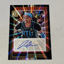 2025 Donruss WNBA Jordin Canada /1 Atlanta Dream Auto SSP 