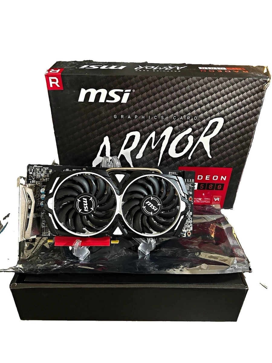 MSI AMD Radeon RX 580 Computer Graphics Cards | Updated Oct 2026