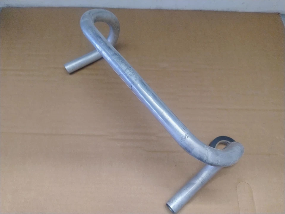 Piega Manubrio Bici Corsa Vintage Eroica NO BRAND NO RISE - Immagine 2 di 3