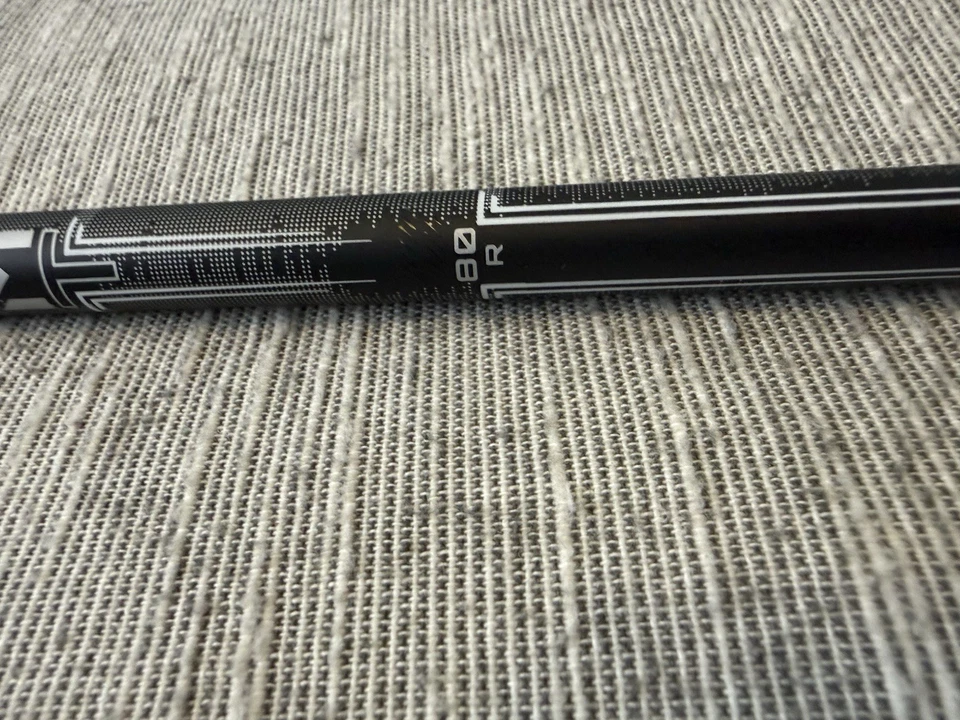 Juego de plancha Titleist 200 nuevo - Flexión regular 80 G MMT grafito varilla de hierro nuevo agarre GP Foto 2 de 4