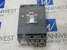 ABB XT4LU3080AFJ000XXX 80 Amp 3P 100kA@480v  Sace Tmax XT4L Breaker -Tested