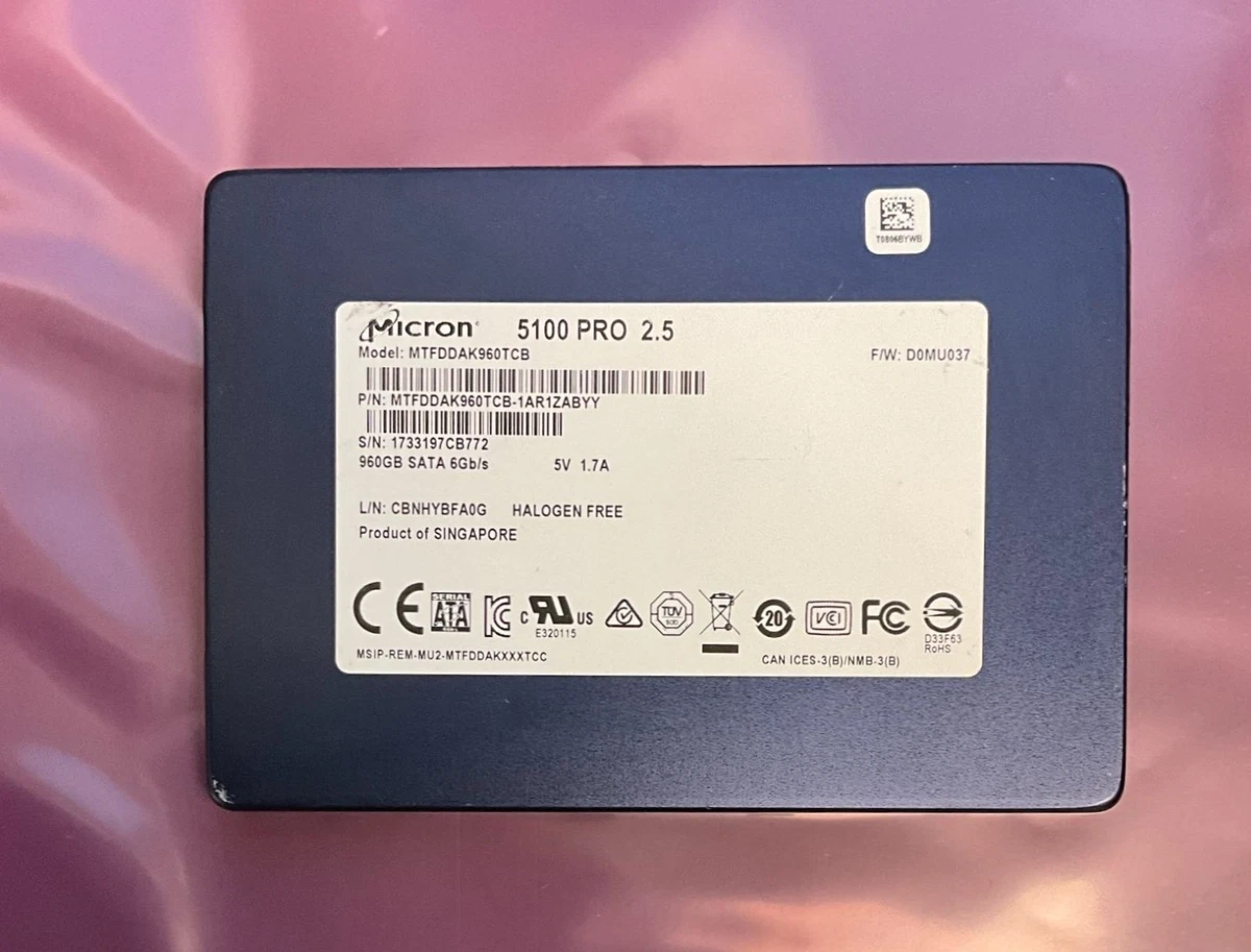 Micron 1 TB Solid State Drives for sale - eBay