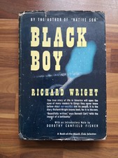 Black Boy By Richard Wright 1947 Hb 1st Ed 1st Print Book