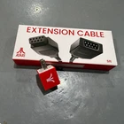 ATARI DB9 5FT Extention Cable & 5W Power Adapter - for ATARI 2600, 2600+, 7800