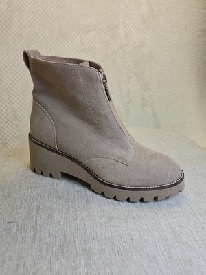 Blondo Drew Waterproof Sand Suede 7.5 M Lug Soles