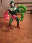 King Hiss 100% Complete He-Man Masters of the Universe MOTU 1985 Mattel Vintage