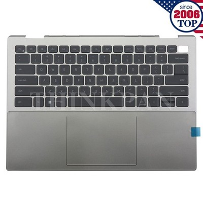 NEW Palmrest Backlit Keyboard Touchpad Dell Inspiron 14 7420 7425 2-in-1 0VG9M1