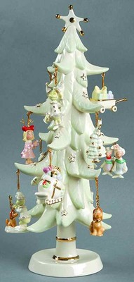 Lenox How the Grinch Stole Christmas Tree & Ornaments Boxed Set 4676077