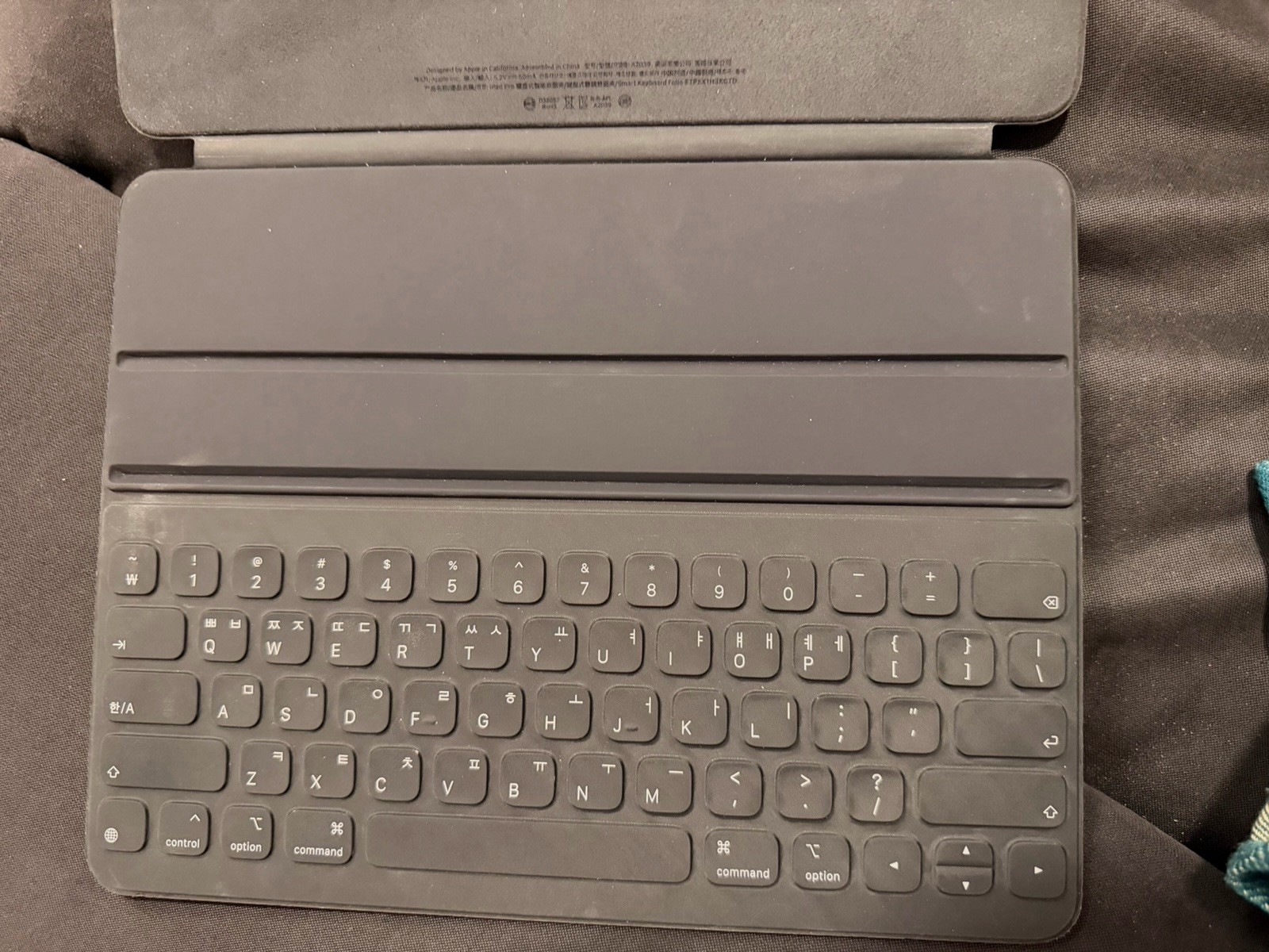 Official Apple iPad 12.9" Smart Keyboard Folio for iPad Pro 3rd 4th QWERTY Korea