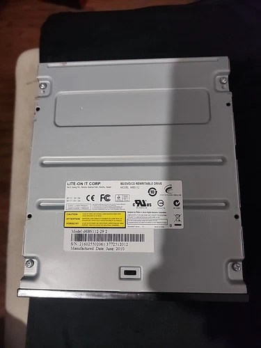 Lite-On iHBS112 BD/DVD/CD RW Desktop Computer Internal Drive SATA