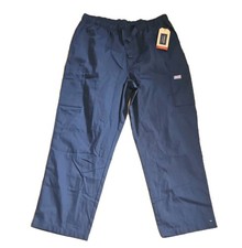 Cherokee Uniforms Men's Unisex Size L short Cargo Scrub Pants w Tie Waist