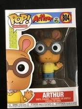 Funko Pop Arthur Figures 4