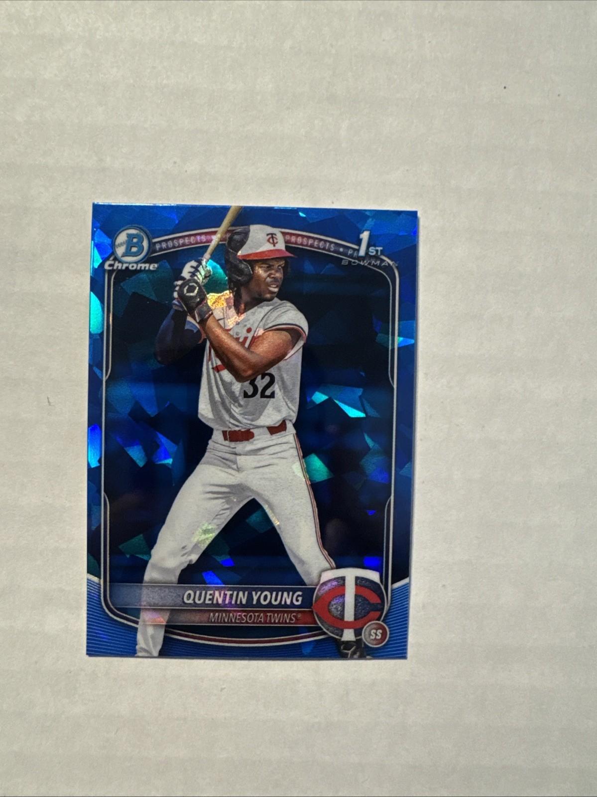 Quentin Young - 2025 Bowman Chrome Draft Sapphire Edition #BDC-92