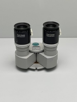 Zeiss OPMI f170 Microscope Binocular Head with 8x/22 B T* Eyepieces
