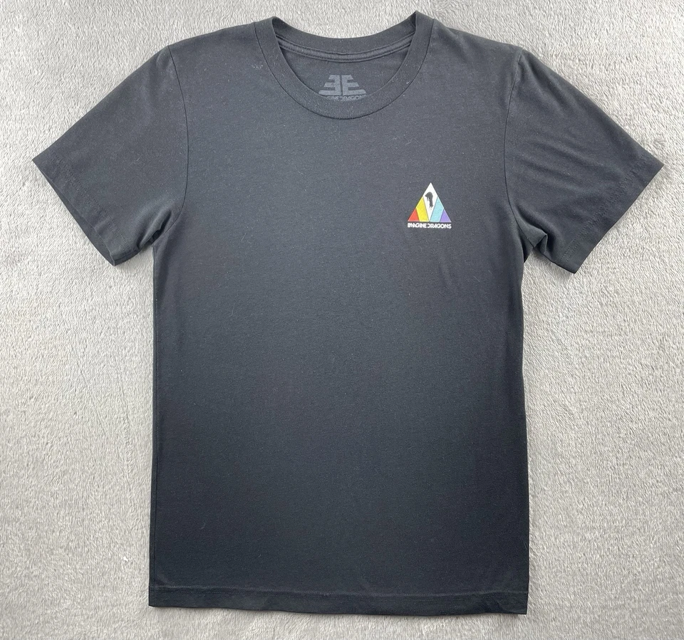 Imagine Dragons T 恤成人小号 Evolve 2017 Concert Tour Band T 恤阅读 — 第 2/4 张图片