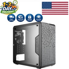 Stylish MasterBox Q300L Mini-Tower with Adjustable I/O and Excellent Airflow