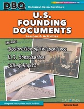 U.S. Founding Documents: Declaration, Constitution, Bill of Rights - VERY GOOD
