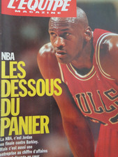 💥Journal L'équipe magazine - 12/06/1993 - Michael Jordan - Basket - NBA