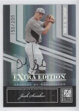 2007 Donruss Elite Extra Edition 150/200 Josh Smoker #110 Auto 0c2