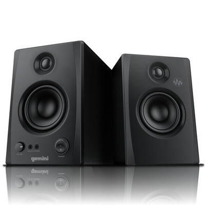 #ad #ad Gemini Sound SMX 3BT 100W Bluetooth Studio Monitor Speakers Pair PC Ready EQ $119.95