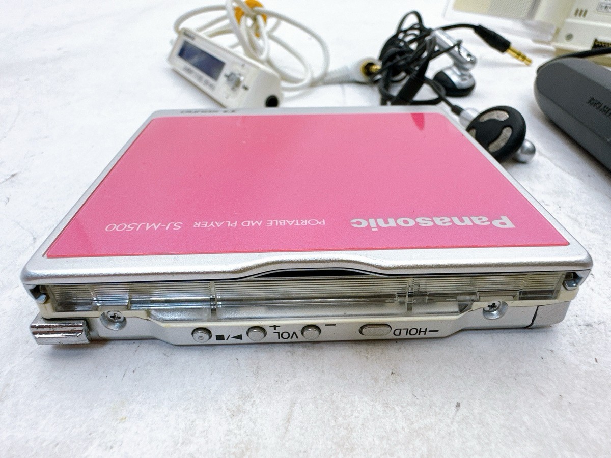 Minidisc Player Panasonic Mj 500 Panasonic MDプレーヤー SJ-MJ500