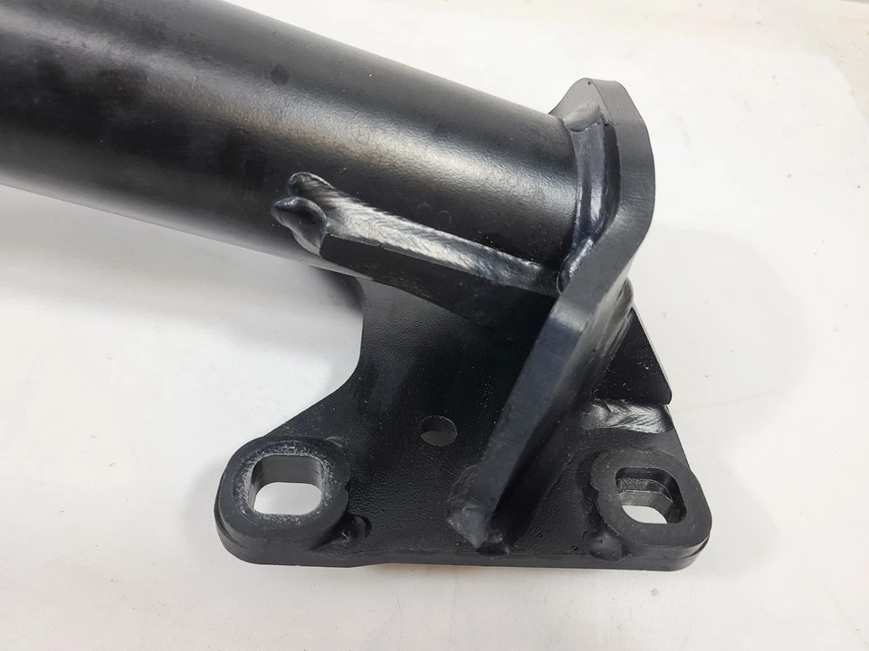 17-20 JAGUAR F-PACE REAR BUMPER IMPACT BAR TOWING HITCH W / WIRE OEM - Image 4 of 4