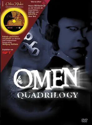 Omen Quadrilogy Box (4 DVDs)