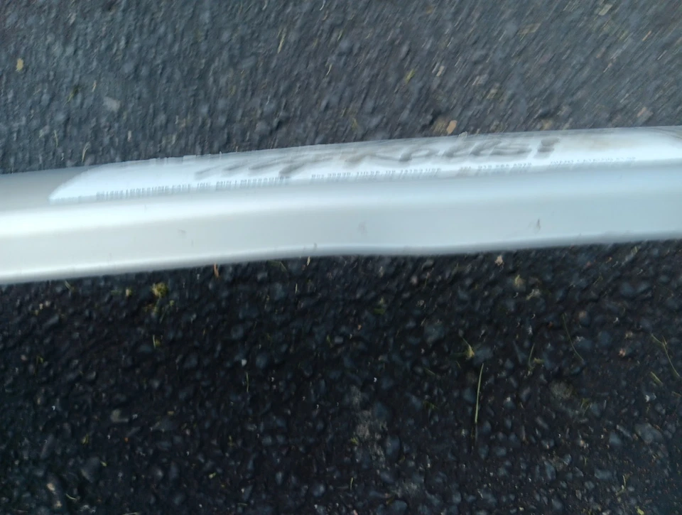 Chevrolet Impala Malibu Bel Air Station Wagon 1966 deflector de aire de viento trasero OEM  Foto 3 de 4