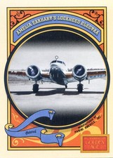 2014 Panini Golden Age Base #46 Amelia Earhart's Lockheed Electra