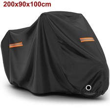 210T Waterproof Mountain Bike Bicycle Cover Heavy Duty Outdoor Protector 2 Bikes