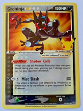Greninja [Gold Star] #SWSH144 Prices | Pokemon Celebrations