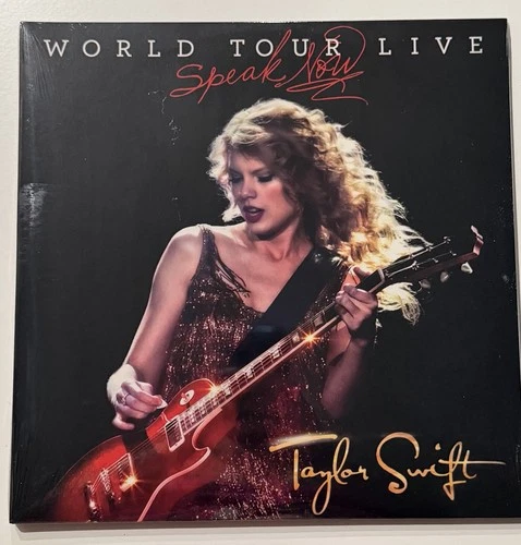 Taylor Swift- Speak Now World Tour Live Vinyl- 2LP- Sealed