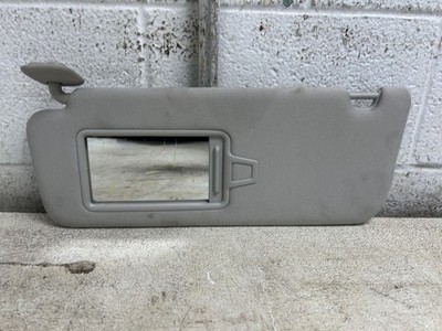 2023 KIA CARNIVAL Driver Left Side Gray Cloth Sun Visor W/Lighted Mirror
