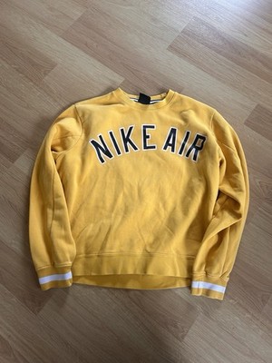 Nike Air Sweatshirt   Gelb   Größe M   Top Zustand