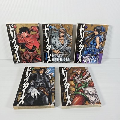 Drifters Manga LOT Vol. 1 - 6 by Kouta Hirano (Hellsing Artist) - JAPAN