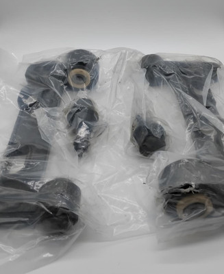 KUIPERAUTO Front Lower Control Arm Kit w Ball Joints Trailblazer Envoy Bravada