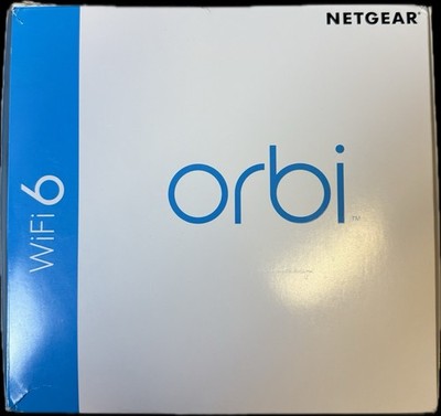 Netgear Orbi Mesh System |Tri-Band | WLAN 6 | Router + Satellit | 350m2 Abdeckug