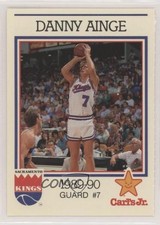 1989-90 Carl's Jr Sacramento Kings Danny Ainge 0q3