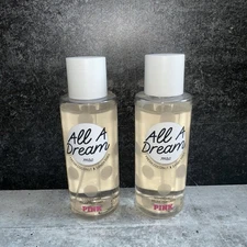 2 VICTORIA'S SECRET PINK ALL A DREAM BODY MIST 8.4 FL OZ