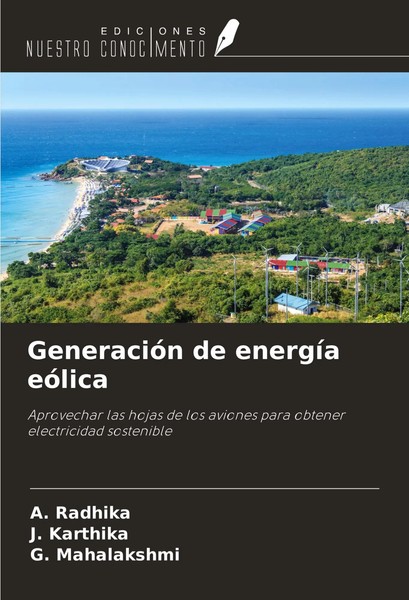 A. Radhika (U. A.) | GeneracióN De EnergíA EóLica | Taschenbuch | Spanisch-image