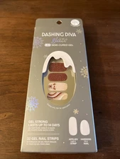 Dashing Diva Glaze LED Semi-Cured Gel Nail Strips