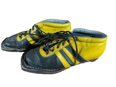 Vintage Nordic Cross Country Retro Ski Boots EU40 US7 for NN 75mm 1734
