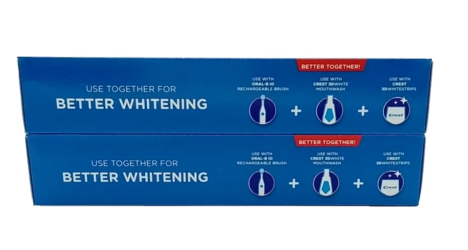 2x crest zahncr. bakingsoda & peroxide 232g Whitening, ges.464g - Bild 3 von 3