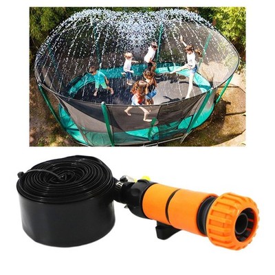 12M Trampolin Sprinkler Wassersprinkler Outdoor Sprühschlauch Kinderspiel Regner