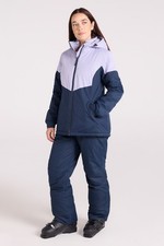 Mountain Warehouse Women's Plain Ski Jacket and Pant Set Ladies Thermal Ski Suit
