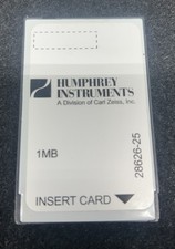 Tarjeta de software Zeiss Humphrey queratómetro refractor automático ARK modelo 599