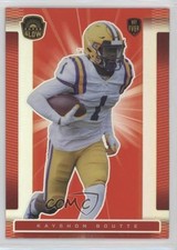 2021 Super Glow Sports Inaugural Edition Red Glow /75 Kayshon Boutte #28 0z7e