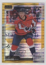 2020-21 O-Pee-Chee Platinum Seismic Gold 45/50 TJ Oshie #83 0p96